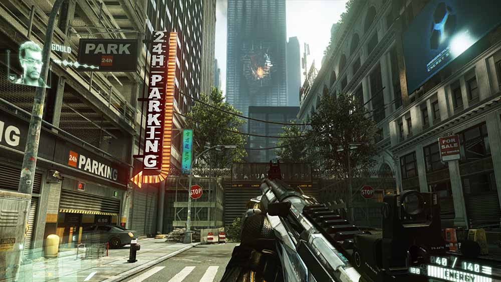 La New York di Crysis 2 La New York di Crysis 2